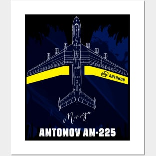 Antonov An-225 Mriya Posters and Art